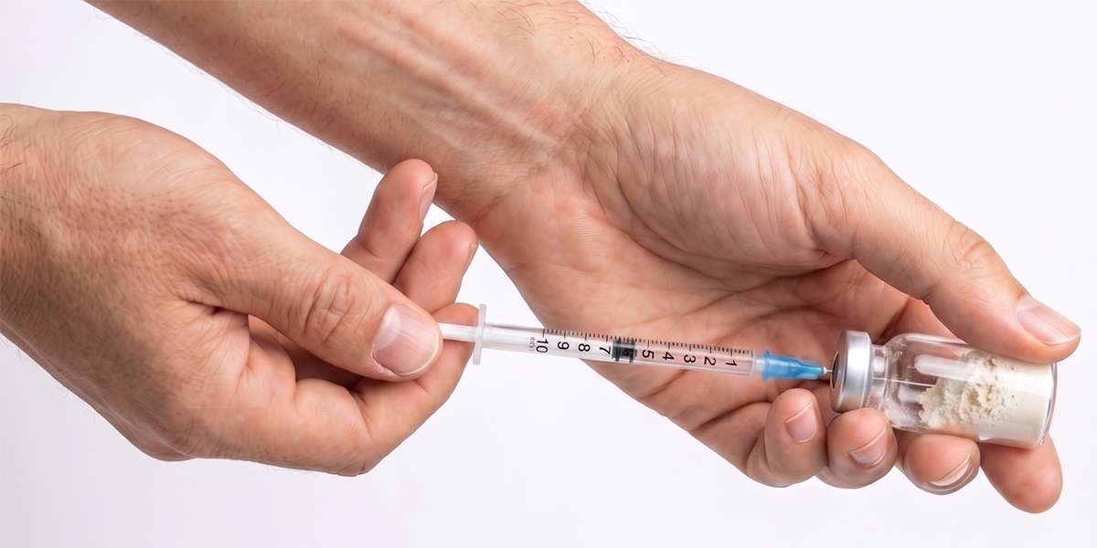 reconstitute the peptide