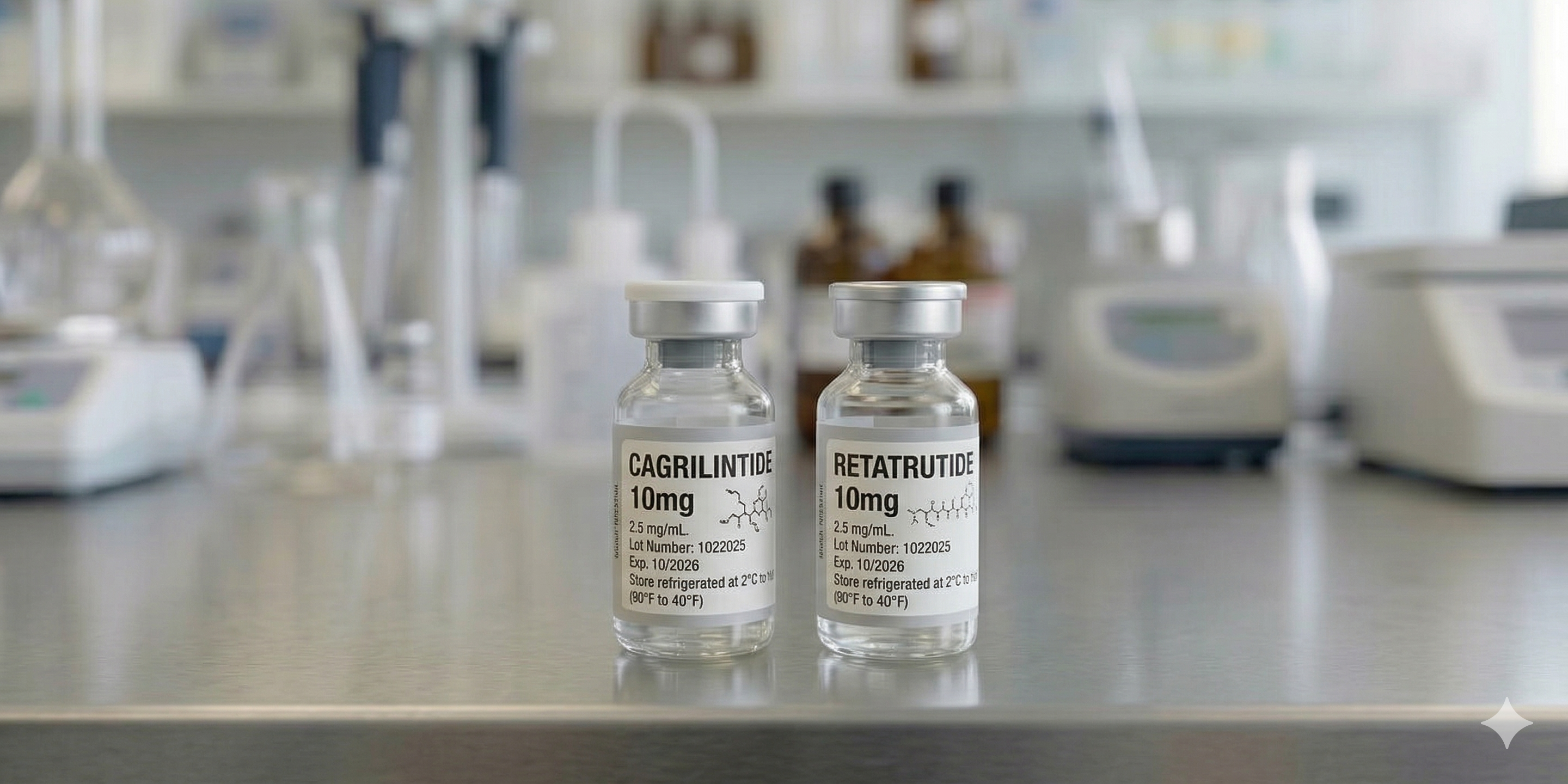 Cagrilintide & Retatrutide 10mg