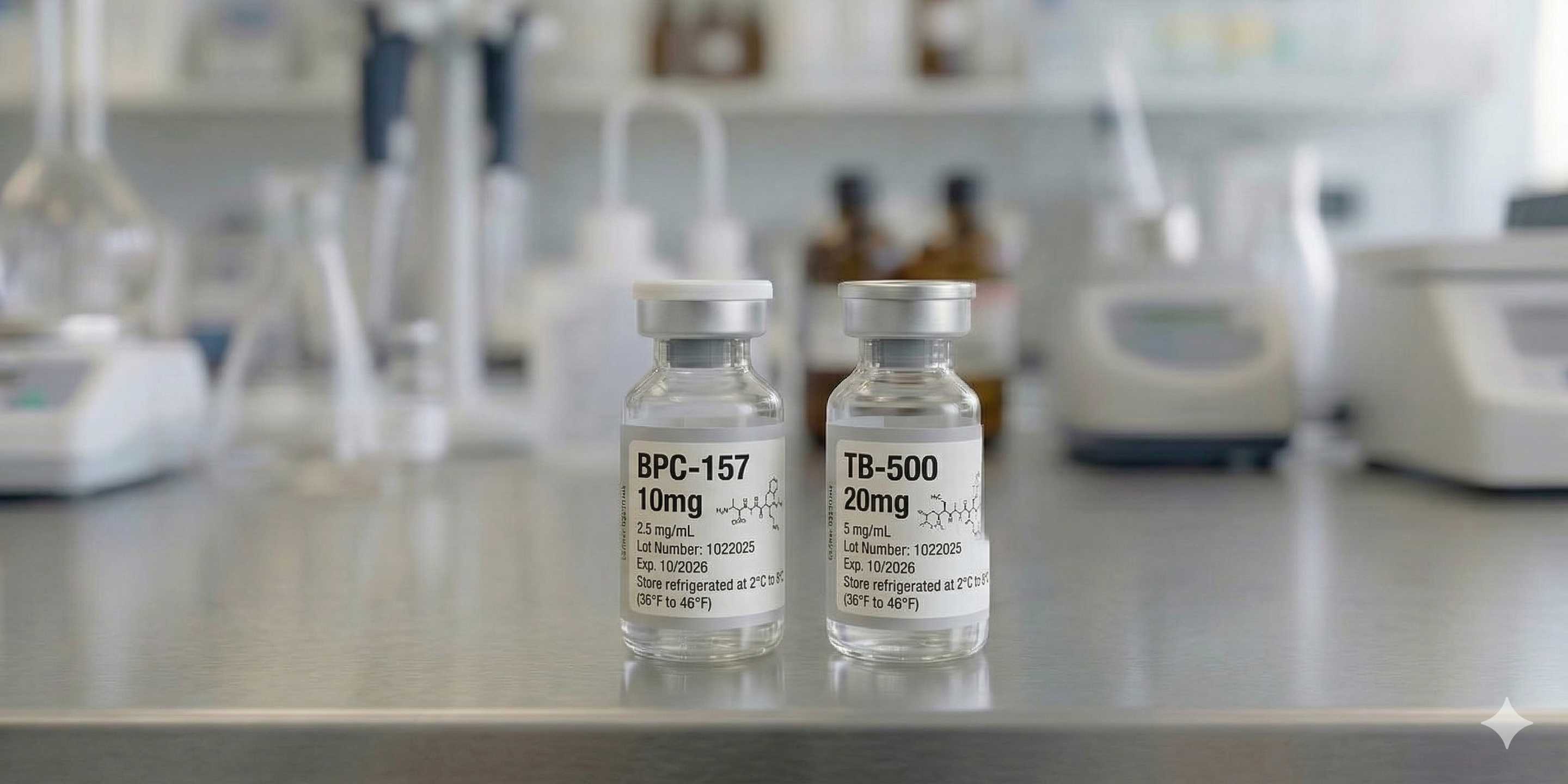 BPC-157 & TB-500
